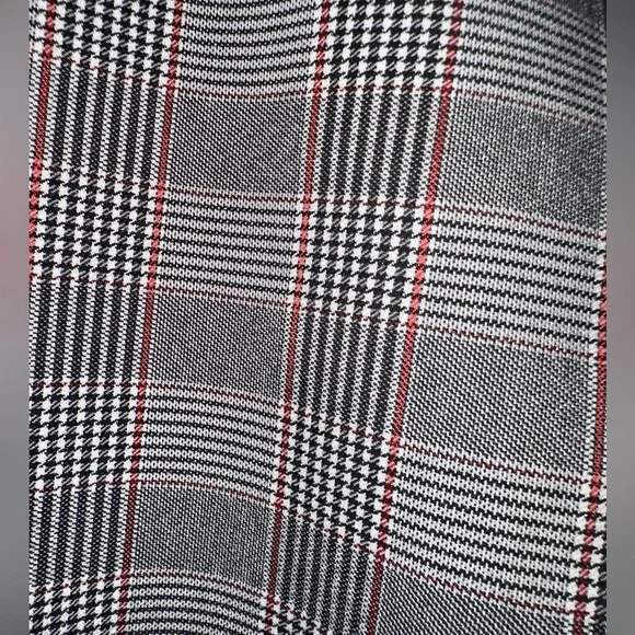 Ladies checked pants 16 - Picture 5 of 5